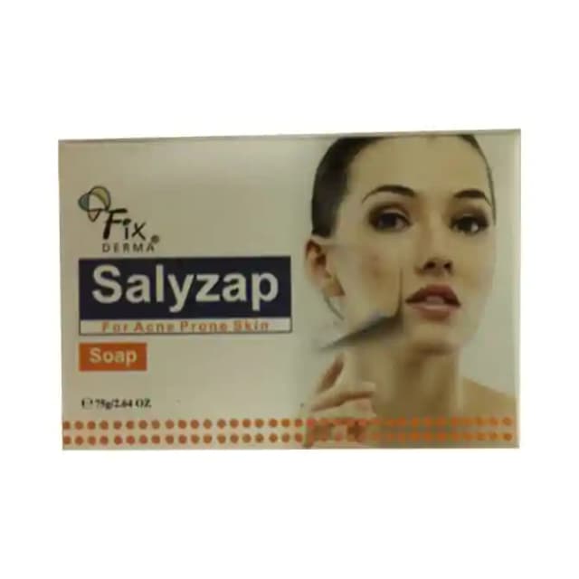 Fixderma Salyzap Soap (1 Packet Of 75 gm Soap)