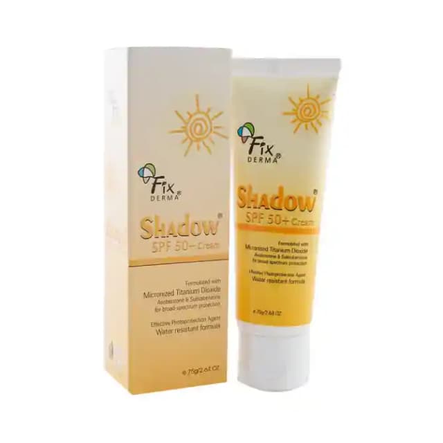 Fixderma Shadow Cream SPF 50 (1 Tube Of 75 gm Cream)
