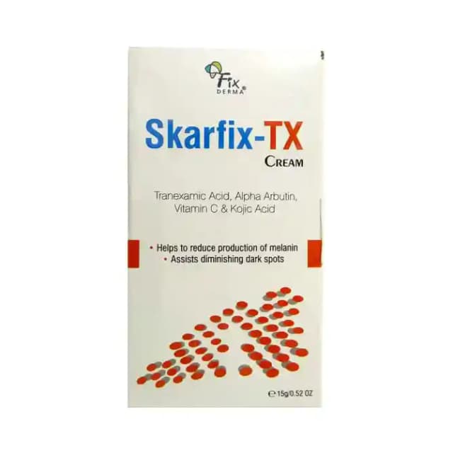 Fixderma Skarfix TX Cream (1 Tube Of 15 gm Cream)