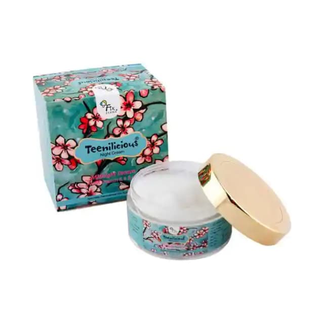 Fixderma Teenilicious Night Cream (1 Jar Of 50 gm Cream)