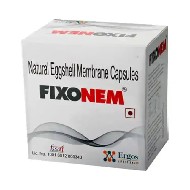 Fixonem (1 Strip Of 10 capsules)