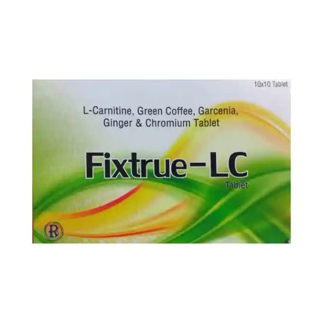 Fixtrue LC (1 Strip Of 10 tablets)