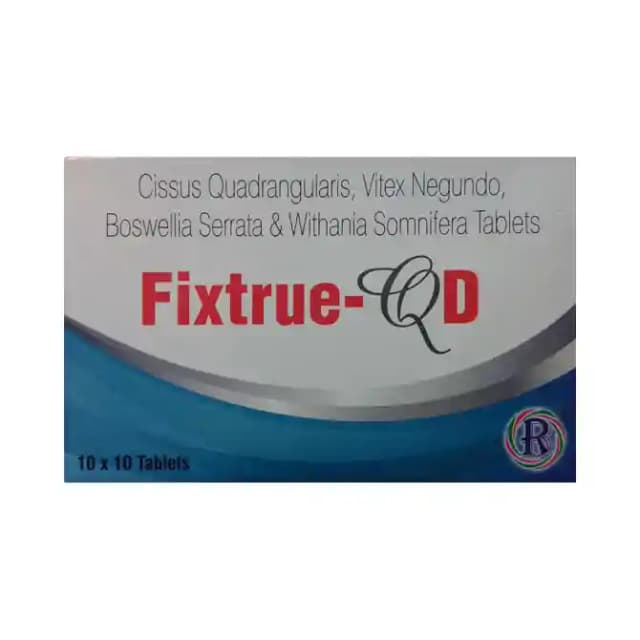 Fixtrue QD (1 Strip Of 10 tablets)