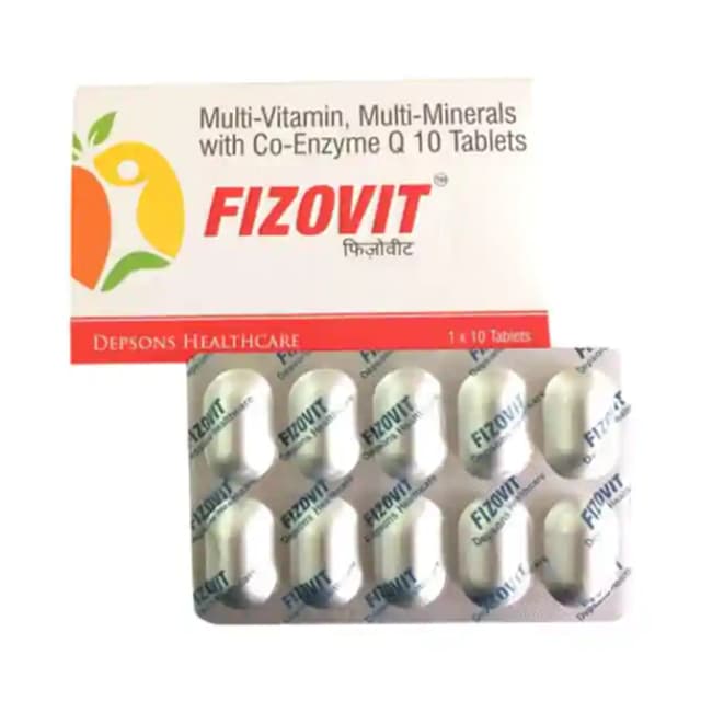 Fizovit (1 Strip Of 10 tablets)