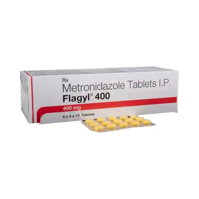 Flagyl 400 (15 tablets in 1 strip)
