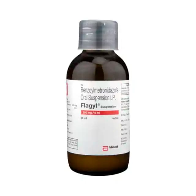Flagyl Suspension (60 ml in 1 bottle)