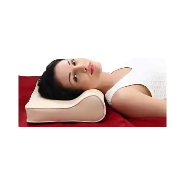 Flamingo Cervical Pillow (1 Packet Of 1 Pillow)