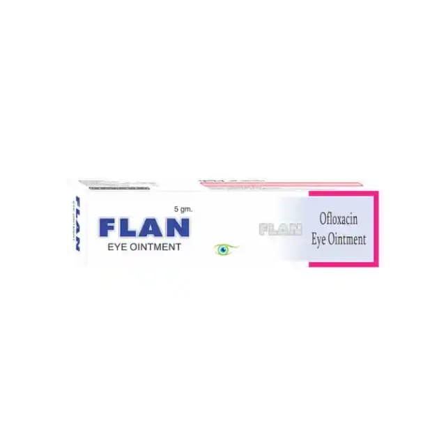 Flan Eye Ointment (5 gm in 1 tube)