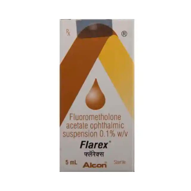 Flarex Opthalmic Suspension (5 ml in 1 packet)