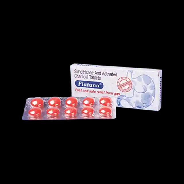 Flatuna (1 Strip Of 10 tablets)