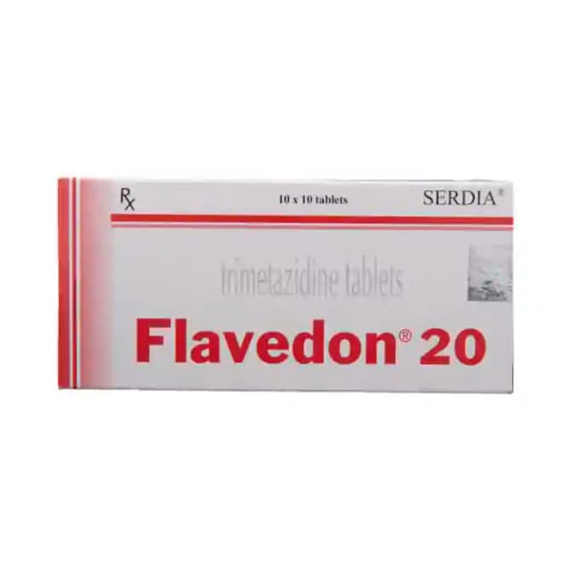 Flavedon 20 (10 tablets in 1 strip)