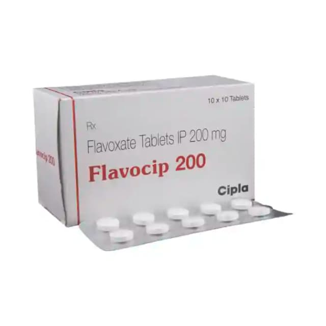 Flavocip 200 (10 tablets in 1 strip)