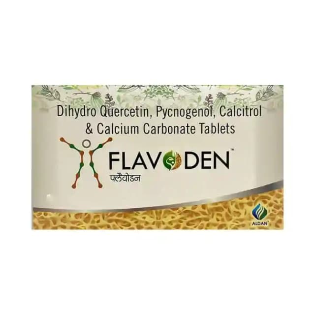 Flavoden (1 Strip Of 10 tablets)