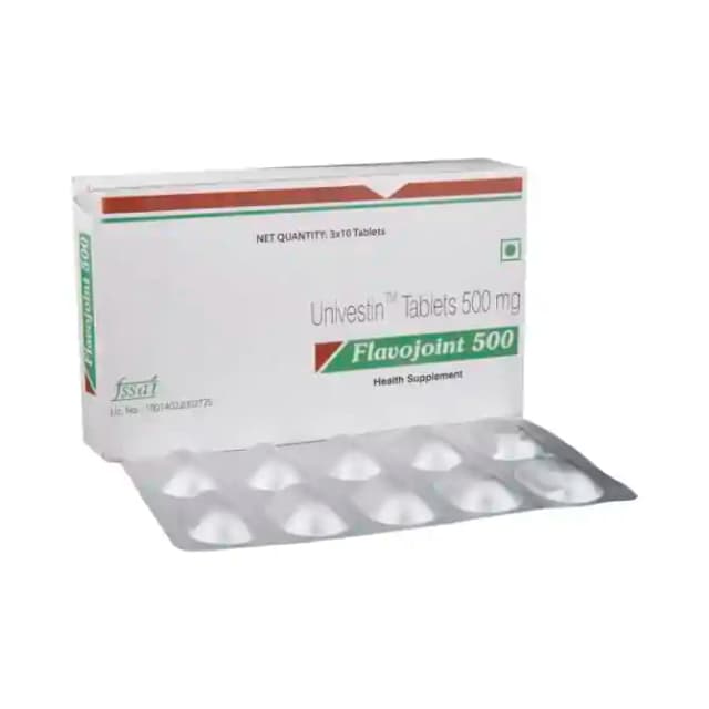 Flavojoint 500 (1 Strip Of 10 tablets)