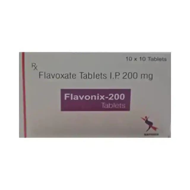Flavonix 200 (10 tablets in 1 strip)