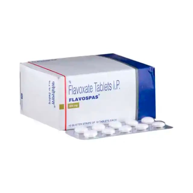 Flavospas (10 tablets in 1 strip)