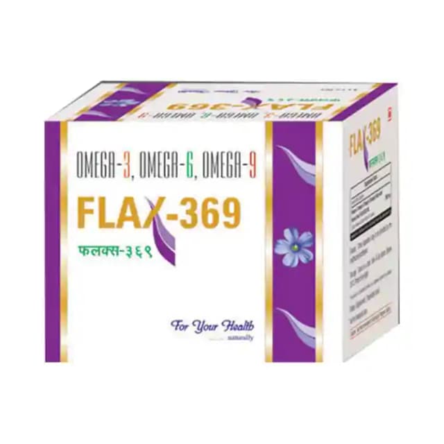 Flax 369 (1 Strip Of 10 capsules)