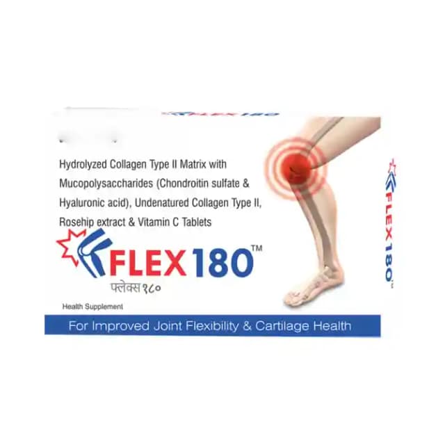 Flex 180 (1 Box Of 30 tablets)