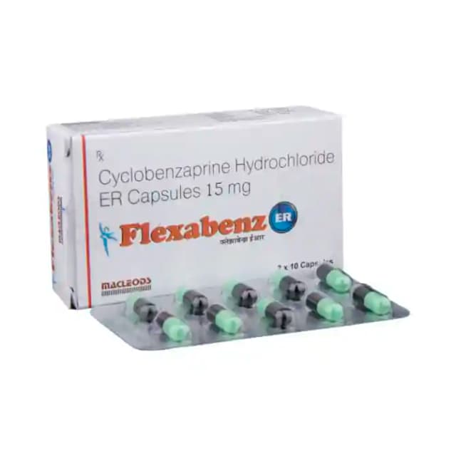 Flexabenz ER (10 capsule er in 1 strip)