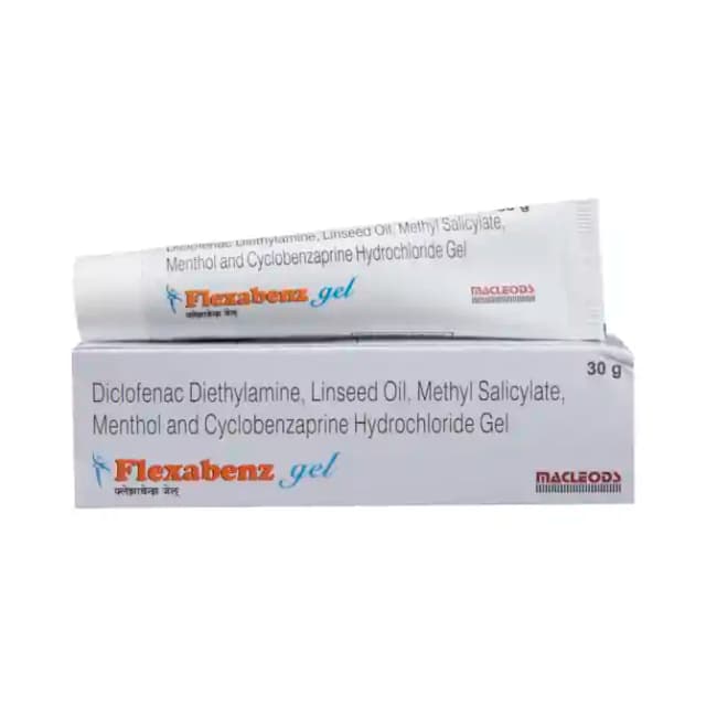 Flexabenz Gel (1 tube of 30 gm Gel)