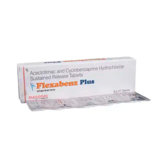 Flexabenz Plus SR (10 tablets sr in 1 strip)