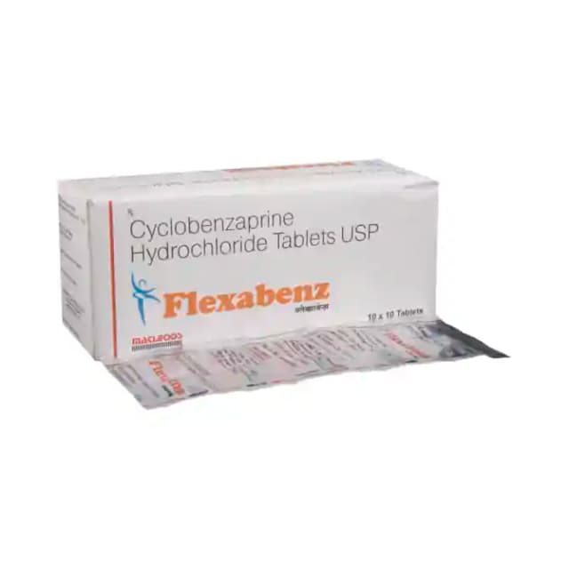 Flexabenz (10 tablets in 1 strip)