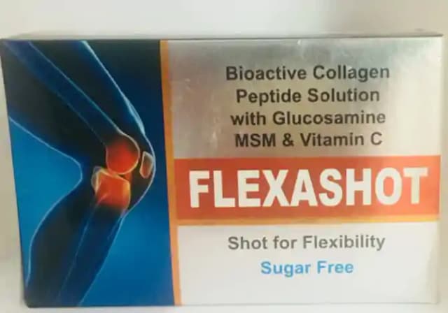 Flexashot Oral Solution Sugar Free (1 Bottle of 25 ml Oral Solution)