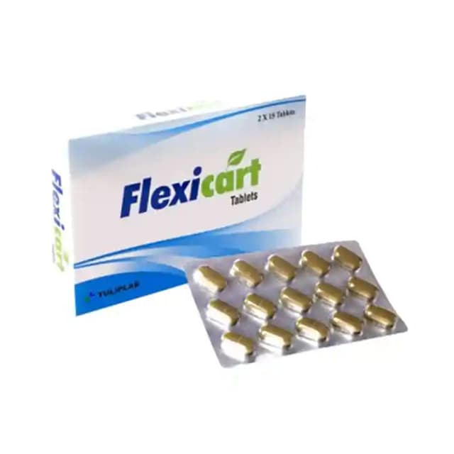 Flexicart (1 Strip Of 15 tablets)