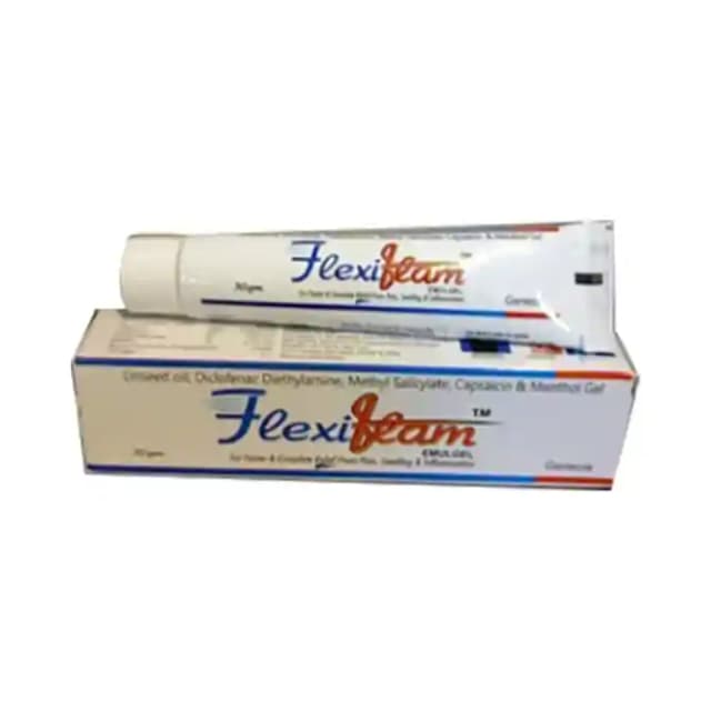 Flexiflam Gel (1 Tube Of 30 gm Gel)