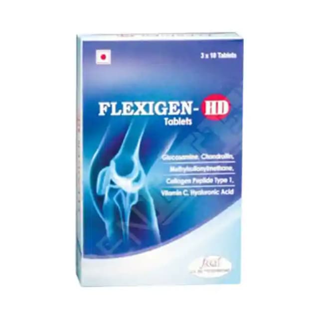 Flexigen HD (1 Strip Of 10 tablets)