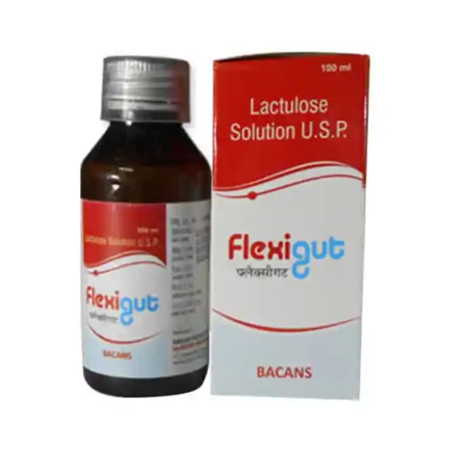 Flexigut Syrup (1 Bottle of 100 ml Syrup)