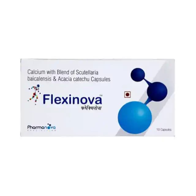 Flexinova (1 Strip Of 10 capsules)