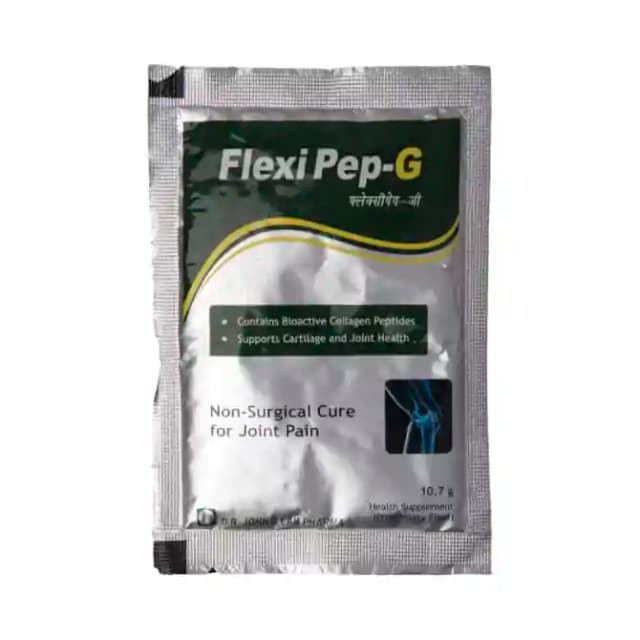 Flexipep G Sachet (1 Sachet Of 10.7 gm Granules)