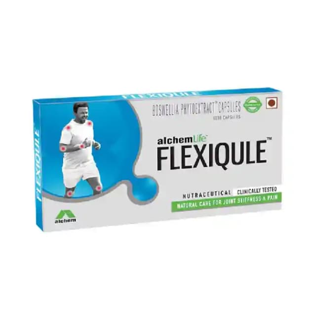 Flexiqule (1 Strip Of 10 capsules)