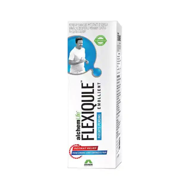 Flexiqule Emollient (1 Bottle of 30 ml Oil)