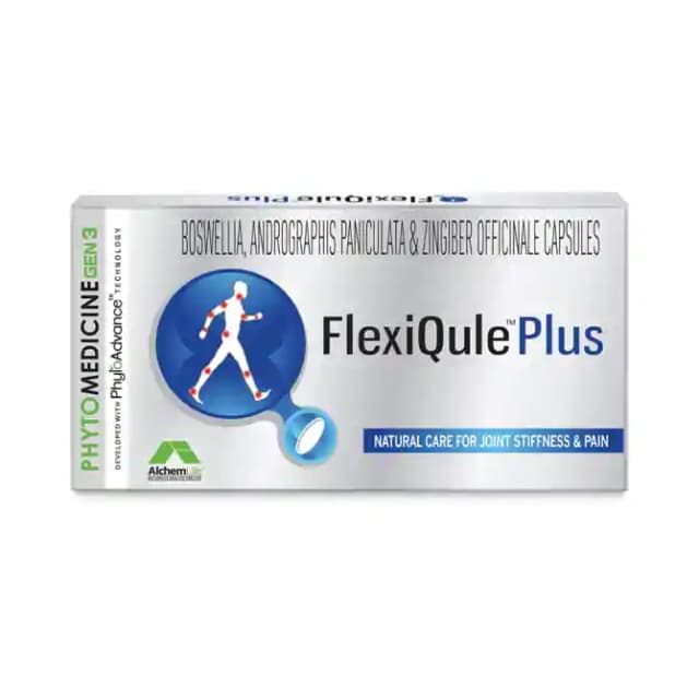 Flexiqule Plus (1 Strip Of 10 capsules)