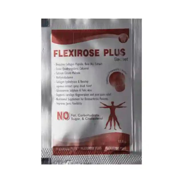 Flexirose Plus Sachet (1 Sachet Of 12.8 gm Granules)