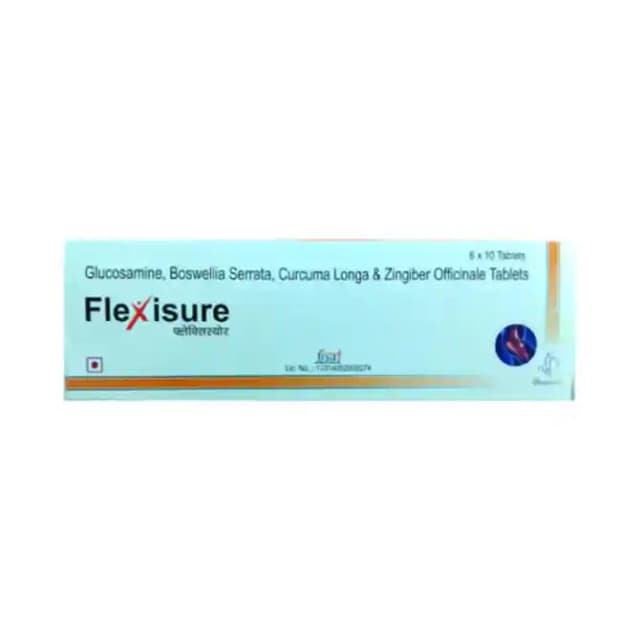 Flexisure (1 Strip Of 10 tablets)