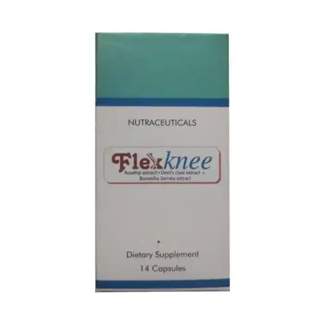 Flexknee (1 Strip Of 14 capsules)