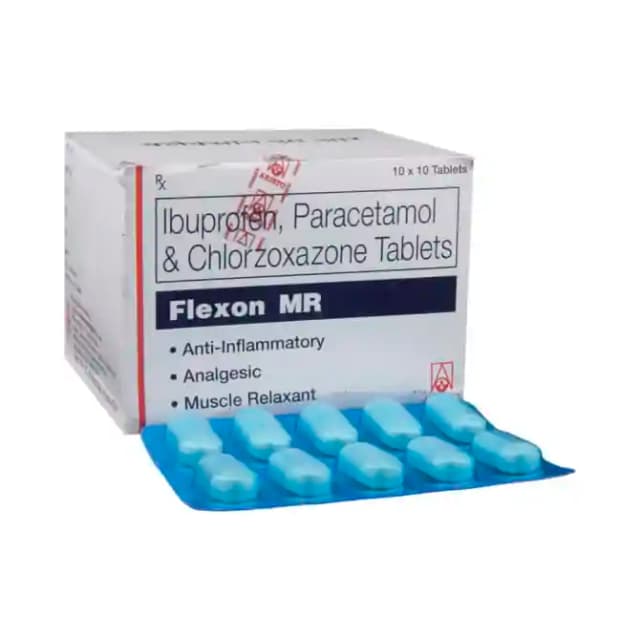 Flexon MR (10 tablets in 1 strip)