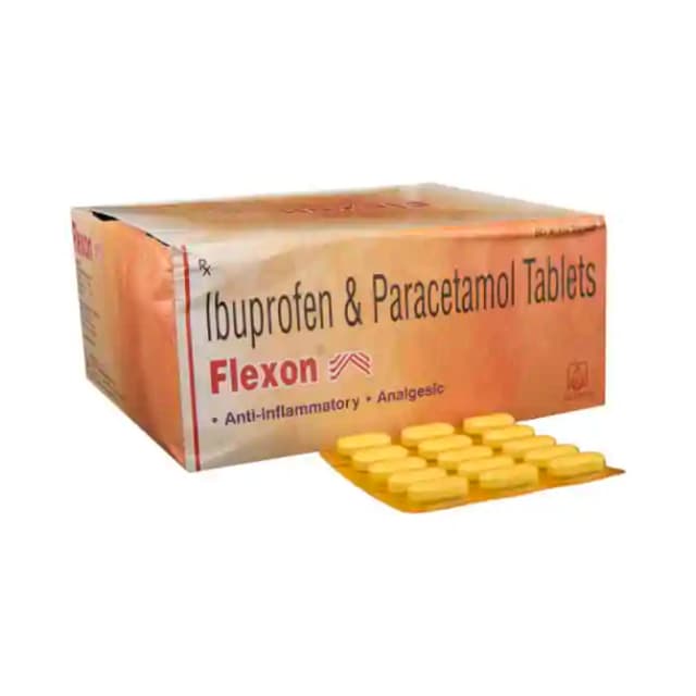 Flexon (15 tablets in 1 strip)