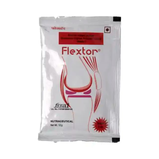 Flextor Sachet (1 Sachet Of 12 gm Granules)