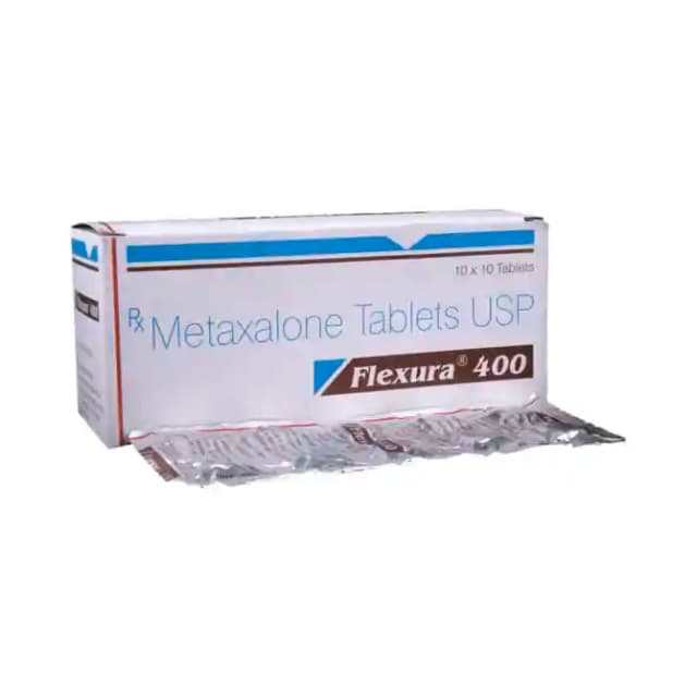 Flexura 400 (10 tablets in 1 strip)