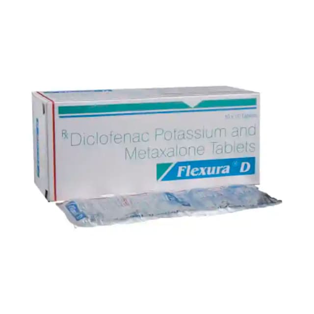 Flexura D (10 tablets in 1 strip)