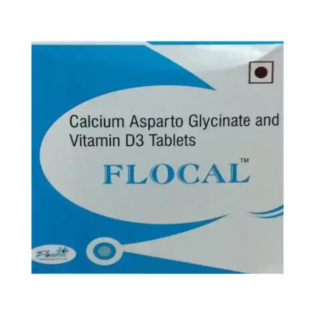 Flocal (1 Strip Of 10 tablets)