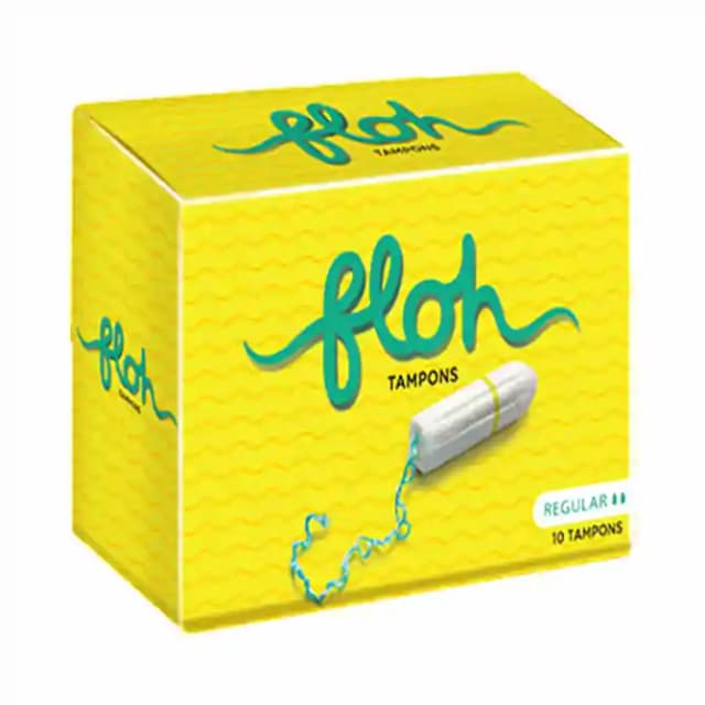 FLOH Tampons Regular (1 Packet Of 10 tampons)