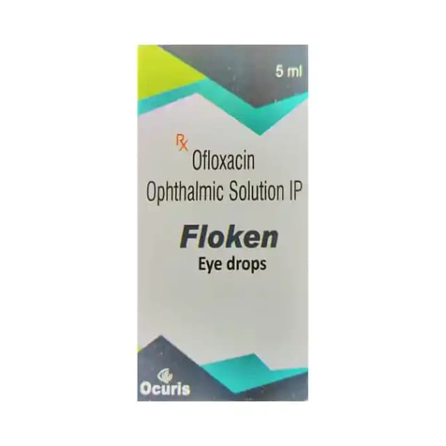 Floken Eye Drop (5 ml in 1 bottle)