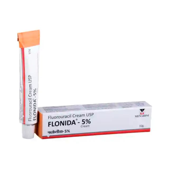 Flonida 5% Cream (10 gm in 1 tube)