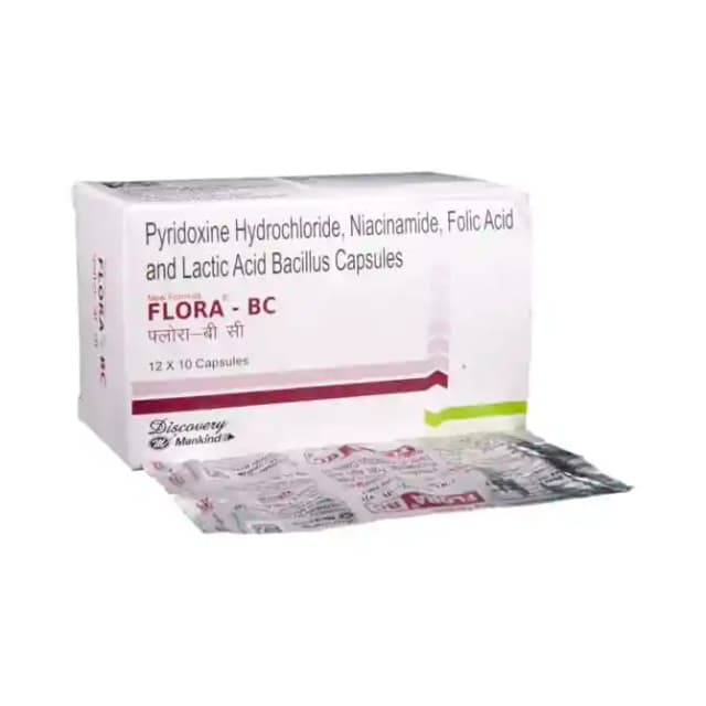 Flora BC (10 Capsules in 1 strip)