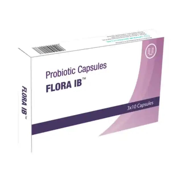Flora IB (1 Box Of 10 capsules)